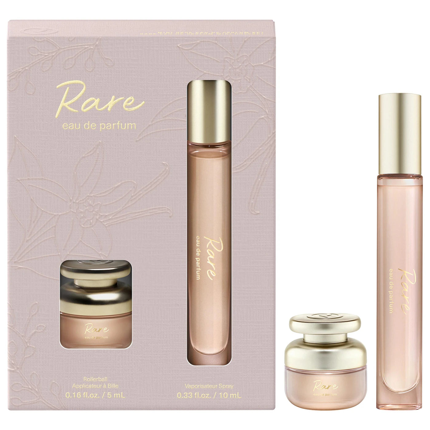 Mini Rare Eau de Parfum Set with Vanilla & Caramel