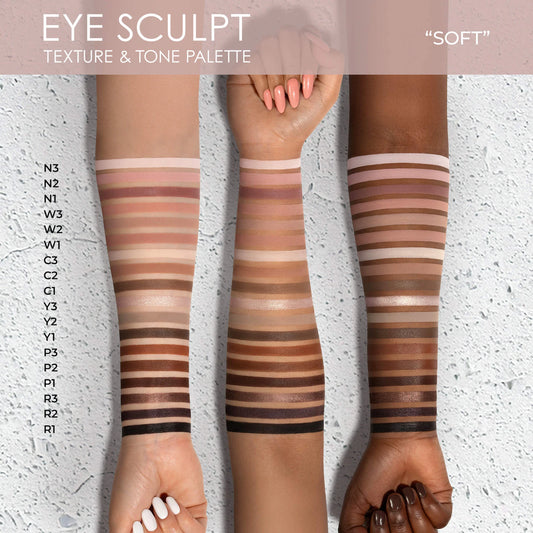 Soft Eye Sculpt Texture & Tone Eyeshadow Palette | PREVENTA