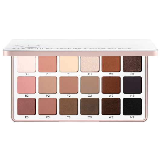 Soft Eye Sculpt Texture & Tone Eyeshadow Palette | PREVENTA