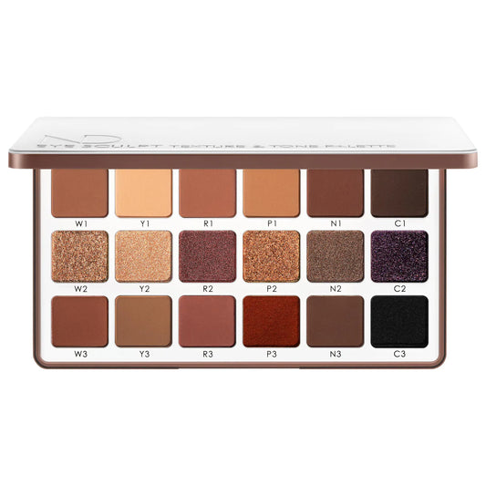 Dramatic Eye Sculpt Texture & Tone Eyeshadow Palette | PREVENTA