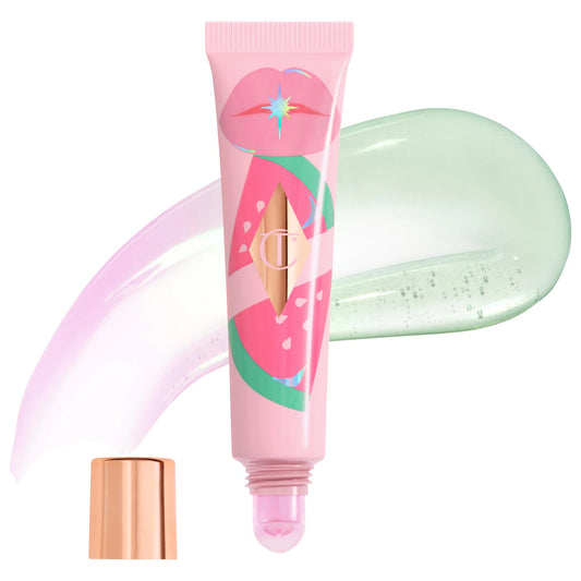 Unreal Lips Healthy Glow Nectar Lip Oil with Hyaluronic Acid & Vitamin E | PREVENTA