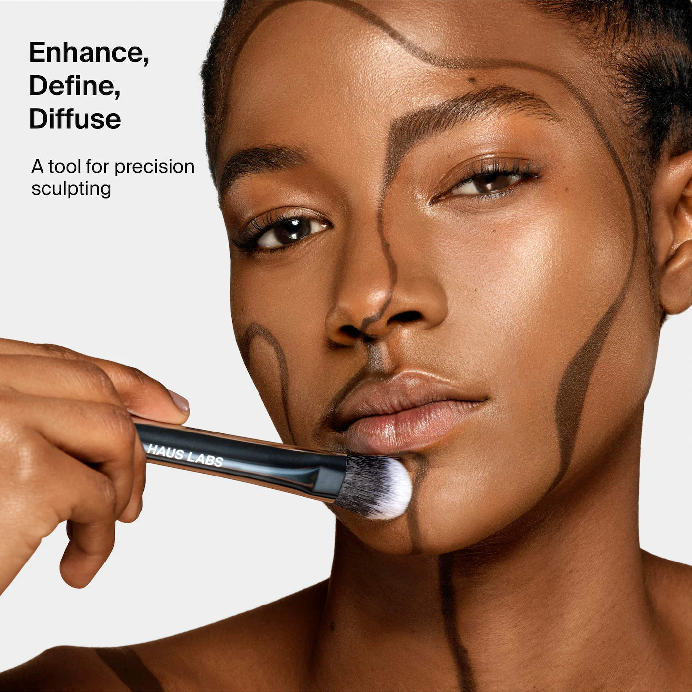 Dual-Ended Precision Sculpting Brush | PREVENTA