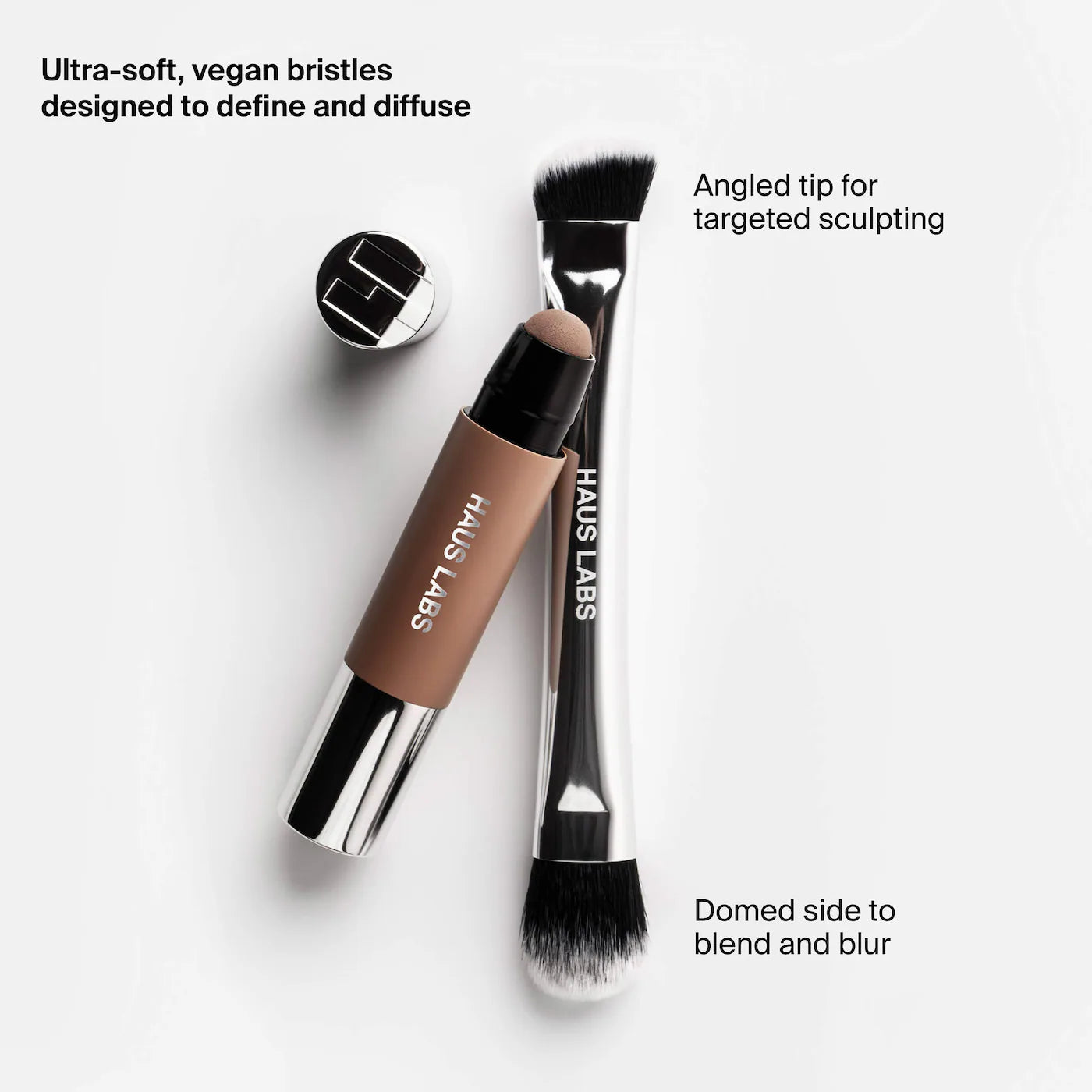 Dual-Ended Precision Sculpting Brush | PREVENTA