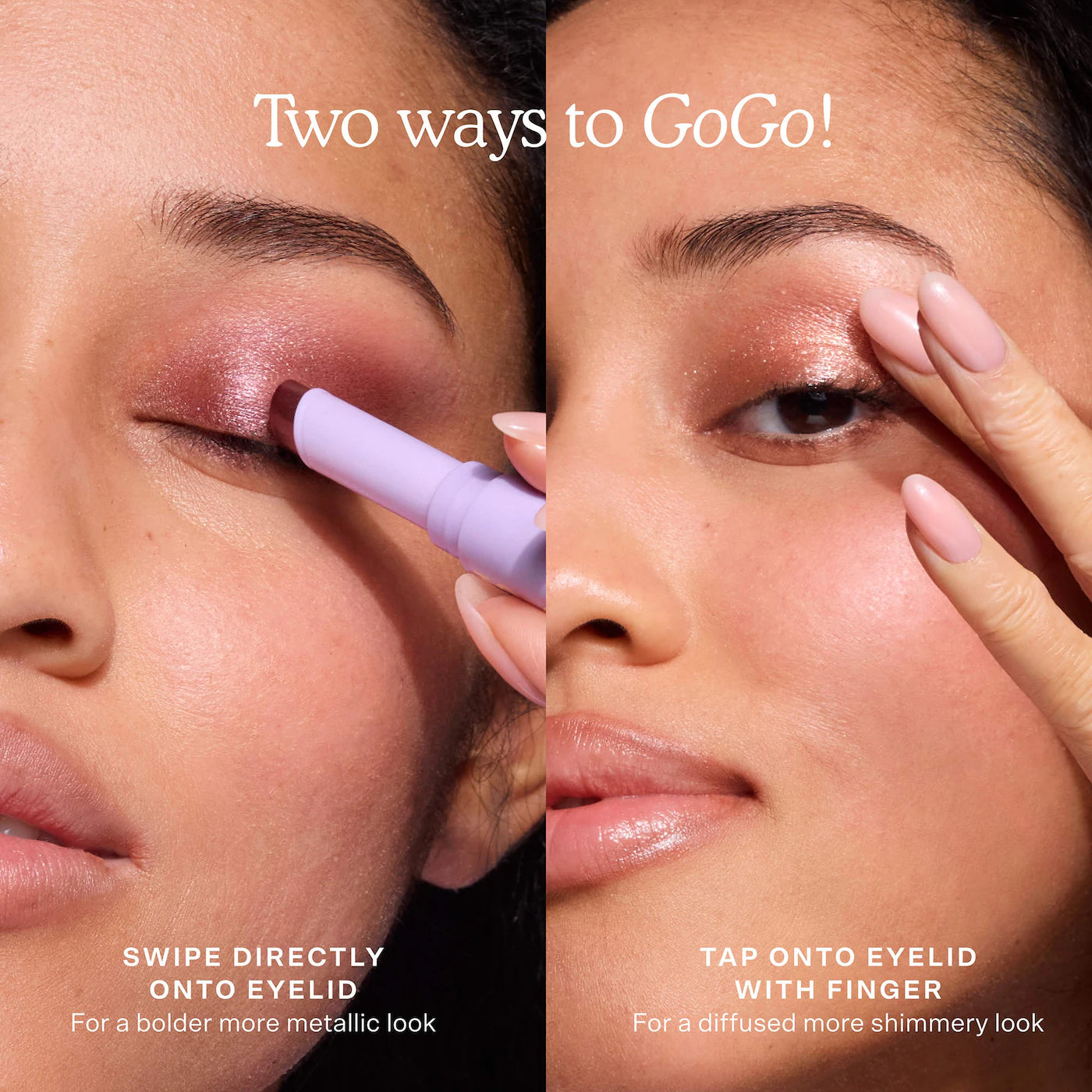 GoGo Cooling Shimmer 8H Eyeshadow Stick | PREVENTA