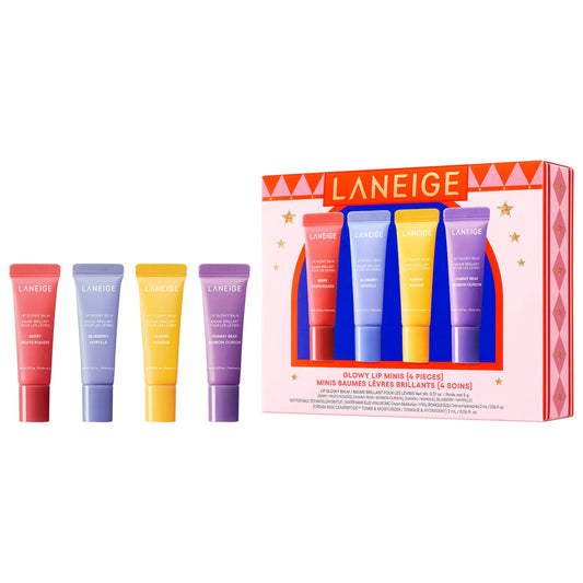 Mini Lip Glowy Balm Gift Set | PREVENTA