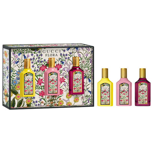 Mini Flora Gorgeous Collection Perfume Sampler Gift Set | PREVENTA