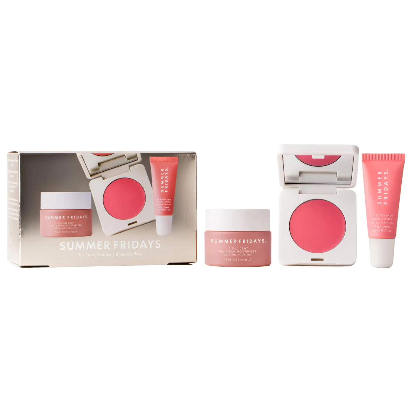 The Dewy Pink Set | PREVENTA