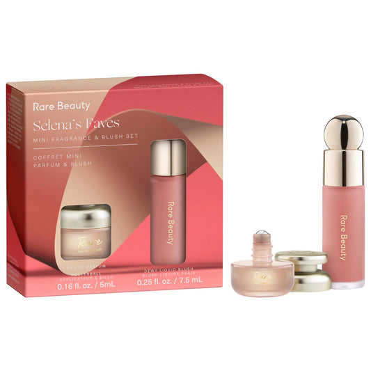 Selena's Faves Mini Fragrance & Blush Set | PREVENTA