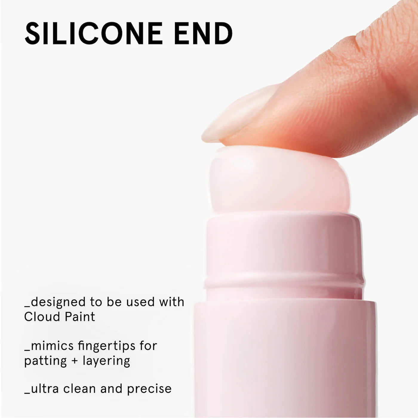 Cloud Paint Dual-Ended Cheek Blush Brush | PREVENTA