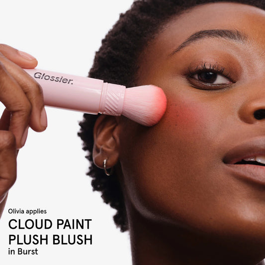 Cloud Paint Dual-Ended Cheek Blush Brush | PREVENTA