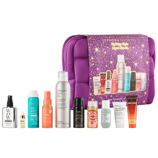 Holiday Hair Must Haves Gift Set | PREVENTA