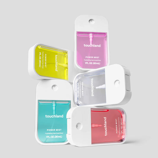 Limited Edition Power Mist Hydrating Hand Sanitizer Top 5-Set | PREVENTA
