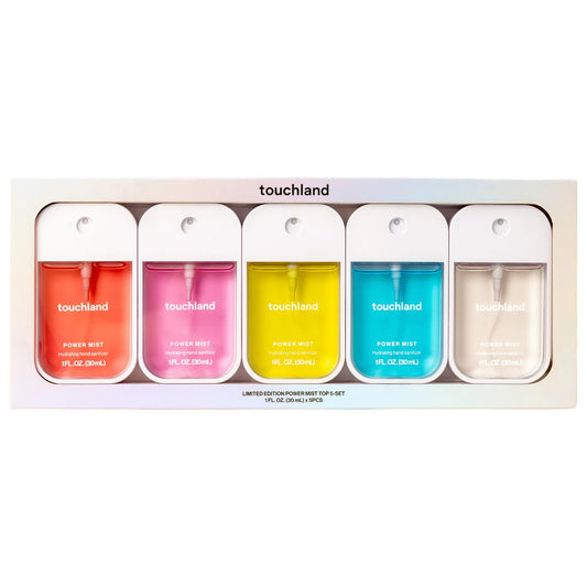 Limited Edition Power Mist Hydrating Hand Sanitizer Top 5-Set | PREVENTA