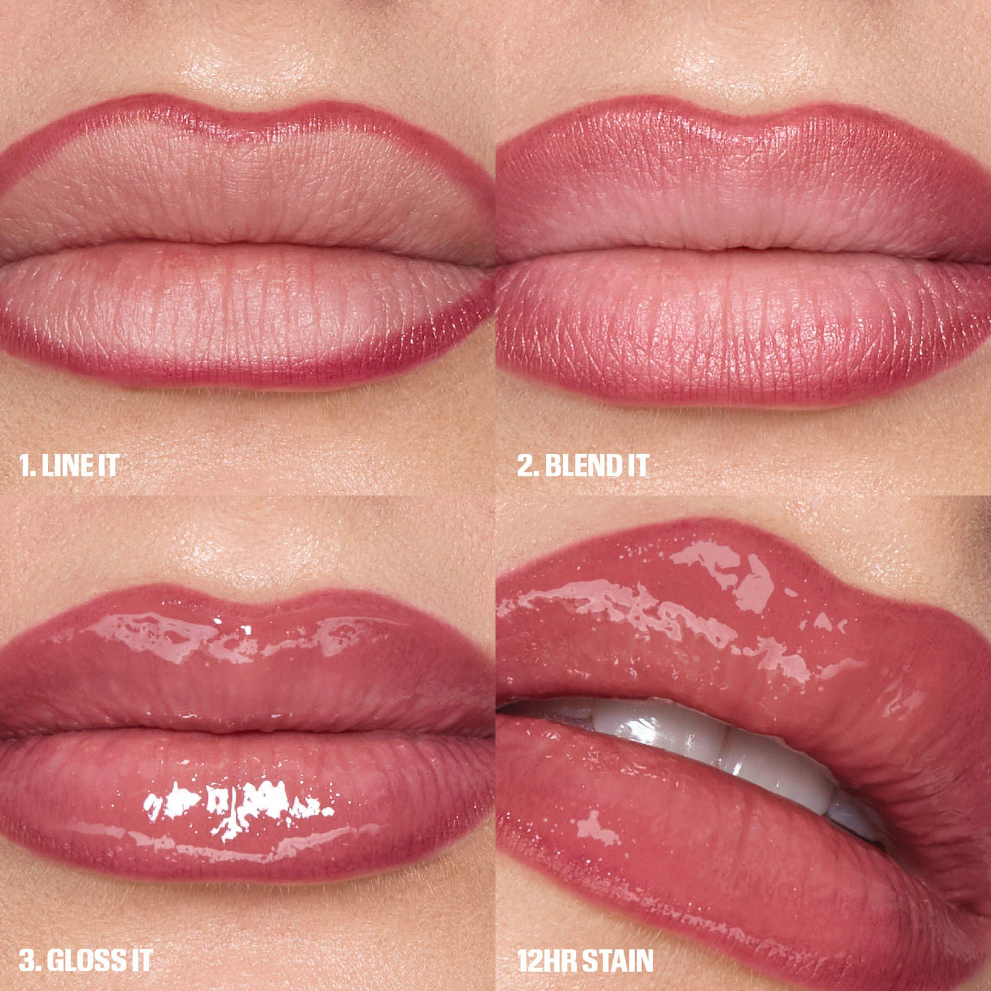 Make Out Sesh Lip Duos - Rosy Bombshell | PREVENTA