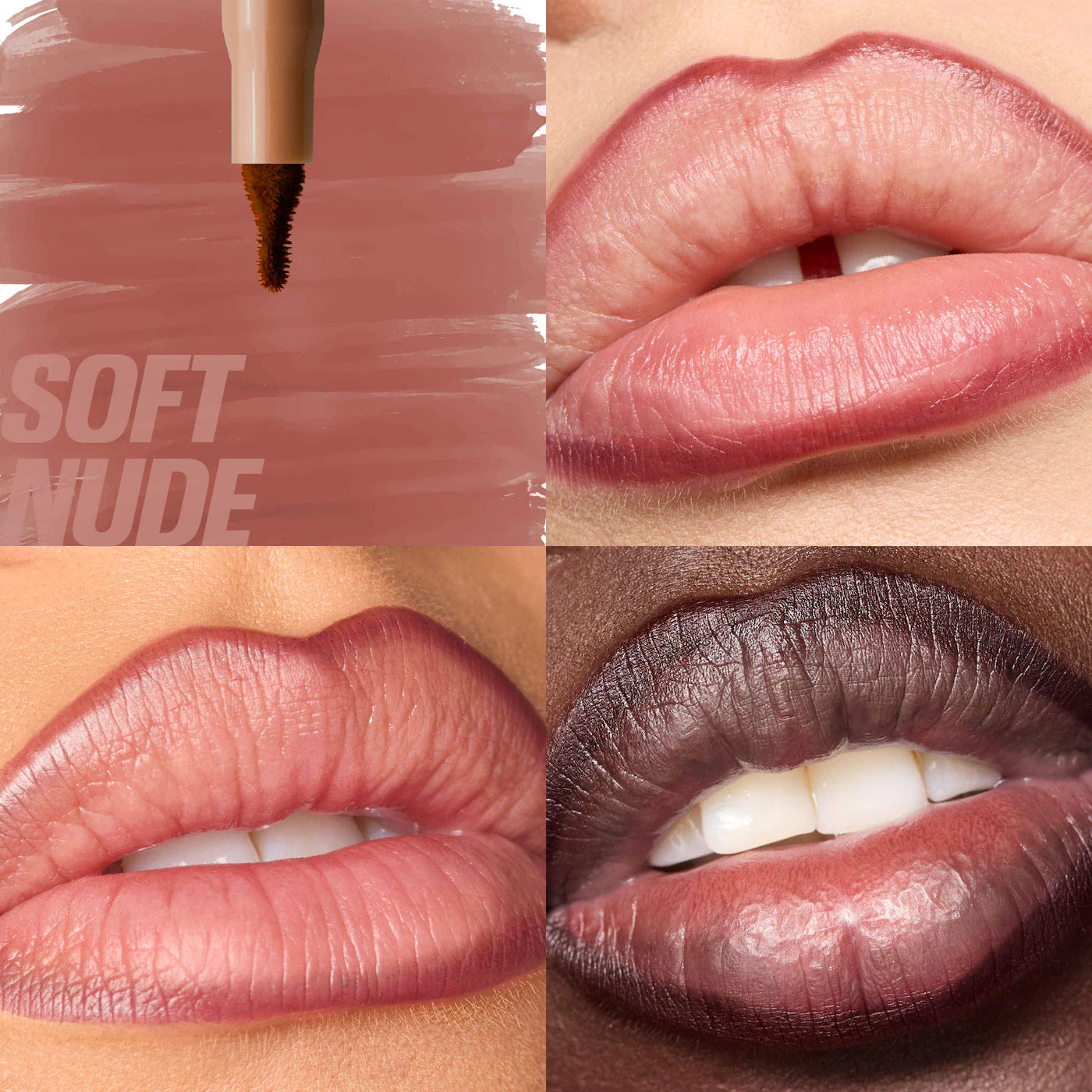 Make Out Sesh Lip Duos - Peachy Nude | PREVENTA