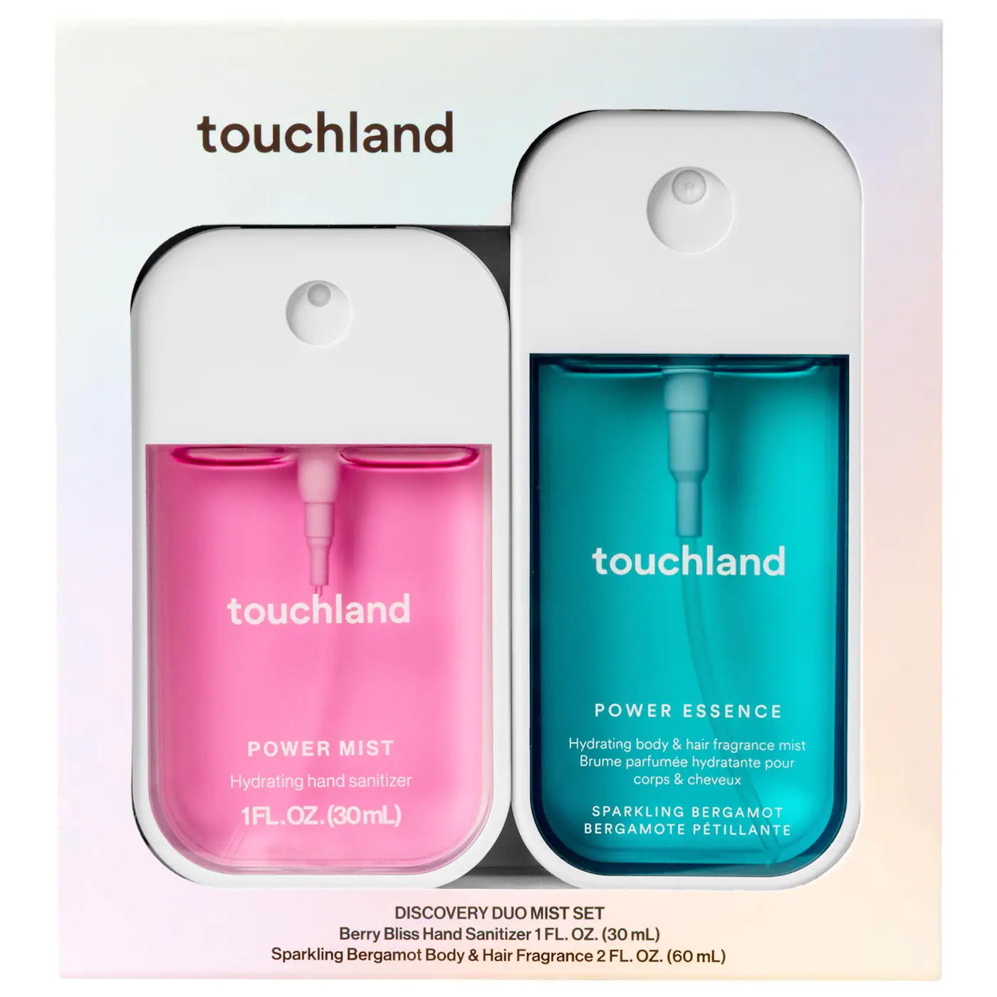Sparkling Bliss Limited Edition Body & Hand Mist Essentials Set | PREVENTA