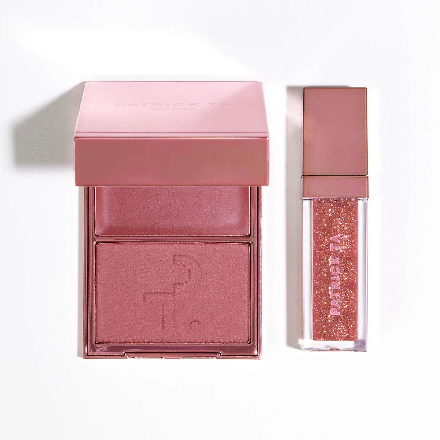 Patrick's Glow & Gloss Gift Set: Warm Me Up | PREVENTA