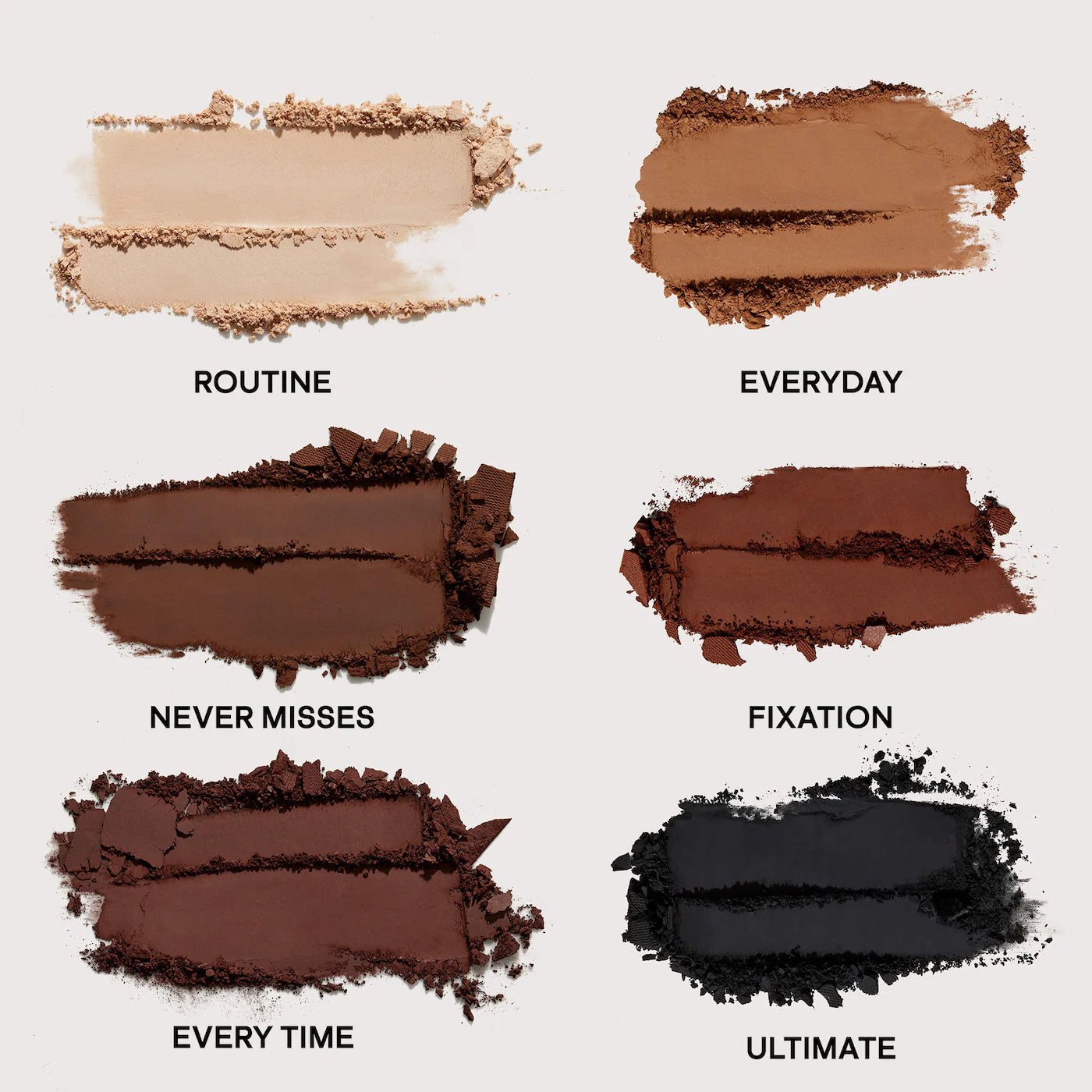 Major Dimension Essential Artistry Edit Eyeshadow Palette - Deep