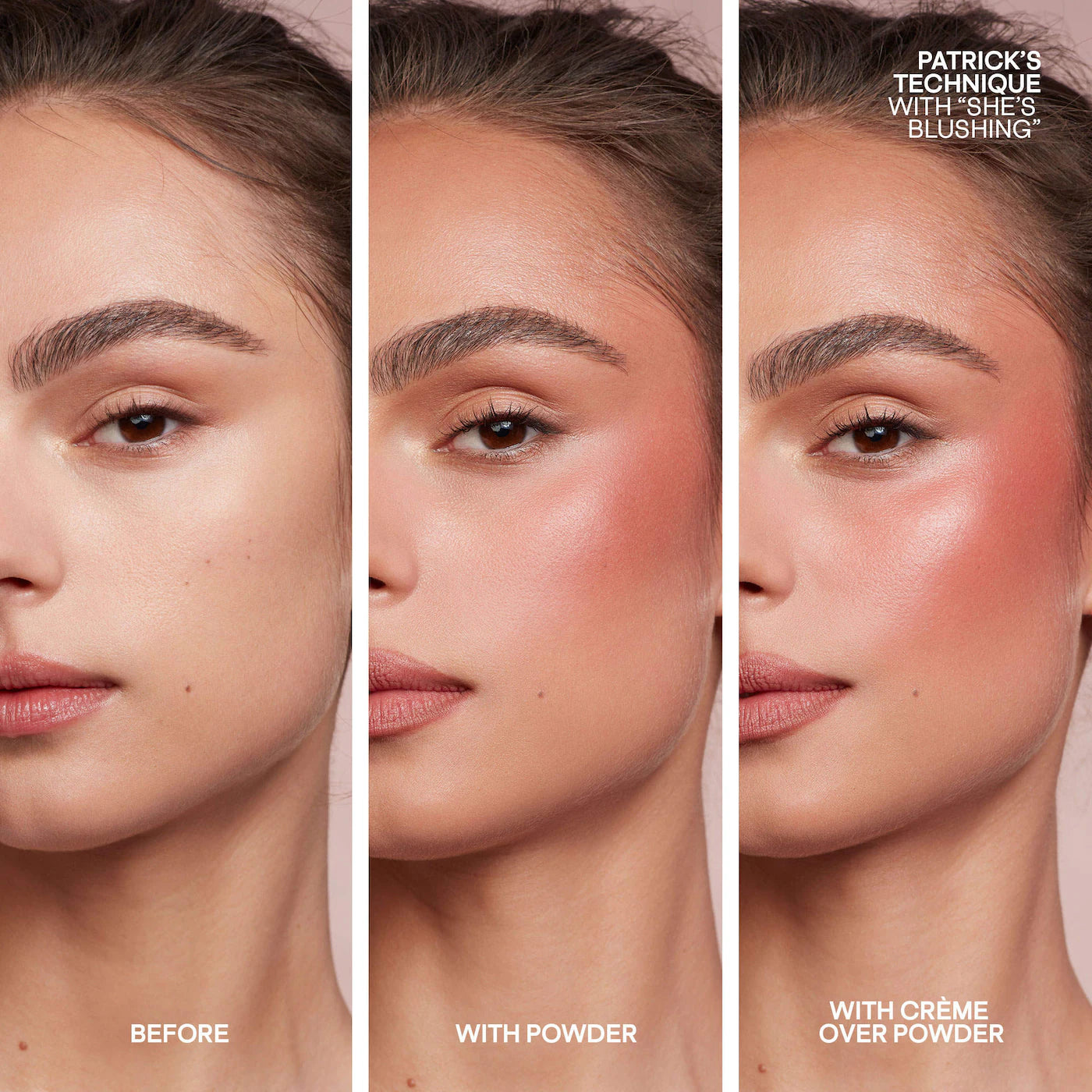 Mini Major Headlines Double-Take Crème & Powder Blush Duo | PREVENTA