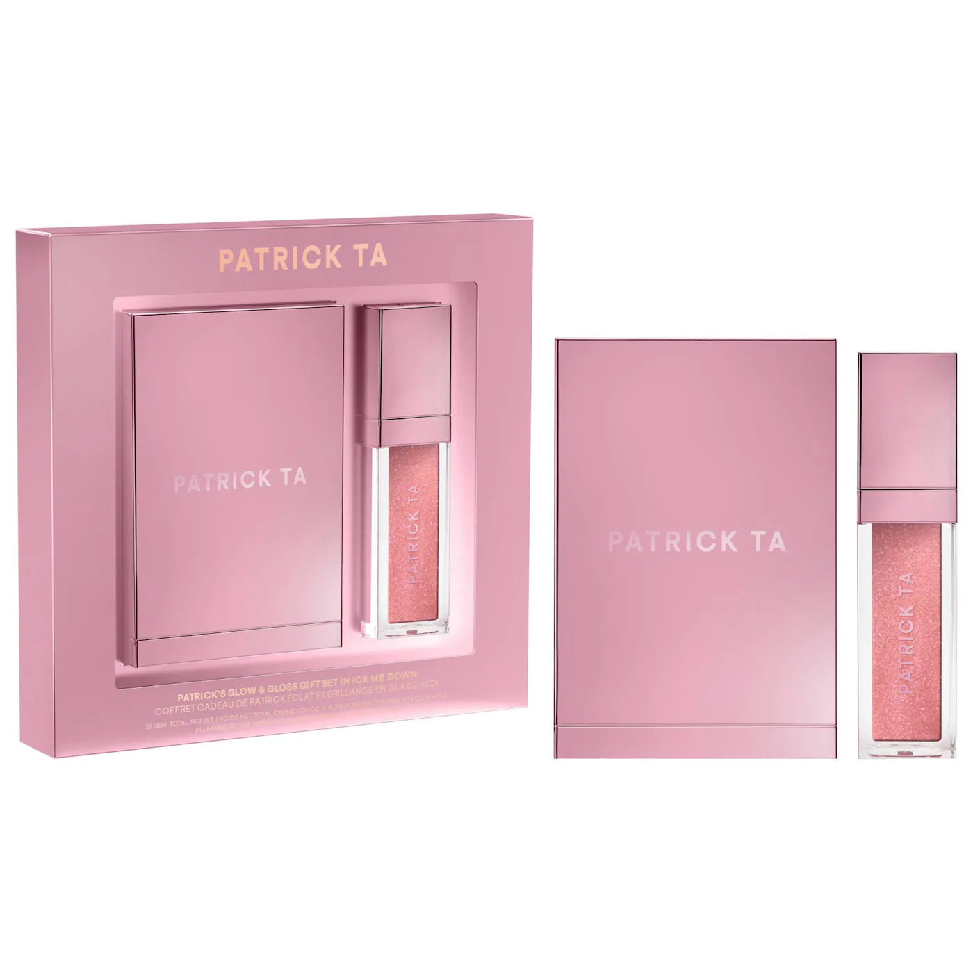 Patrick's Glow & Gloss Gift Set: Ice Me Down | PREVENTA