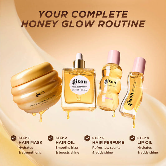 Glow All The Way Hair & Lip Gift Set | PREVENTA