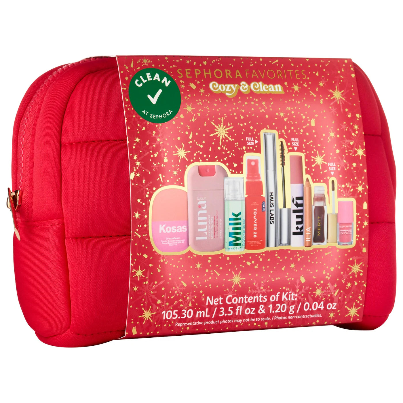 Cozy & Clean Makeup Value Set | PREVENTA
