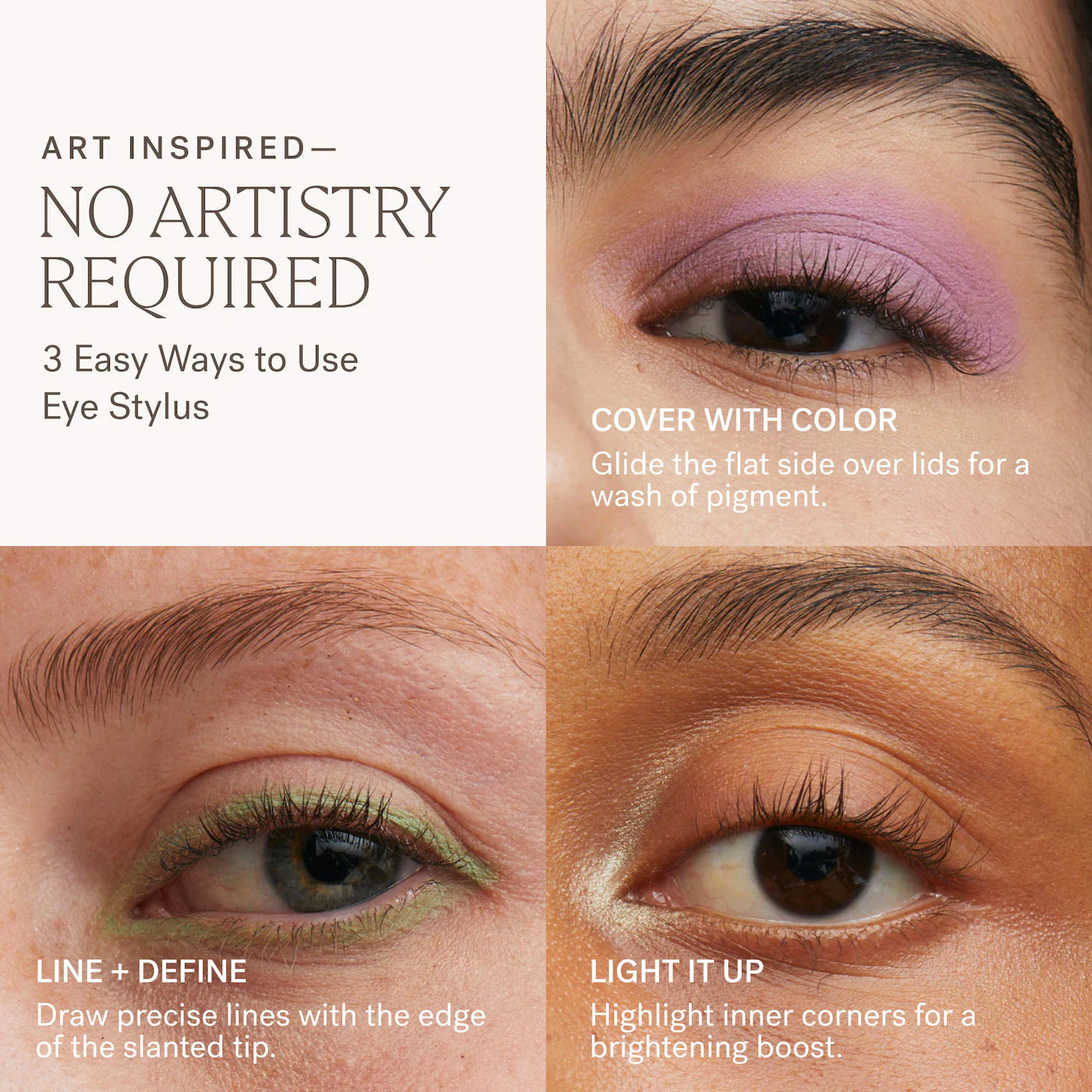 Mini Eye Stylus Trio Eyeshadow Stick Gift Set | PREVENTA