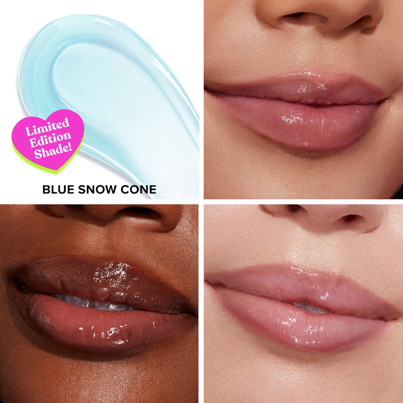 Kissing Jelly Twice Upon A Time Lip Oil Gloss Duo Makeup Gift Set | PREVENTA