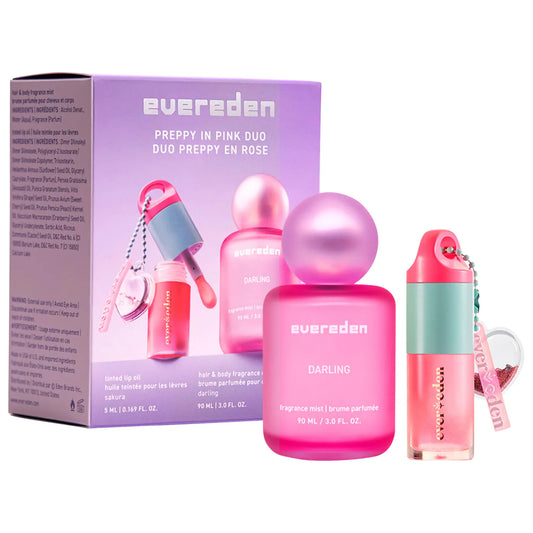 Preppy In Pink Lip + Fragrance Duo | PREVENTA