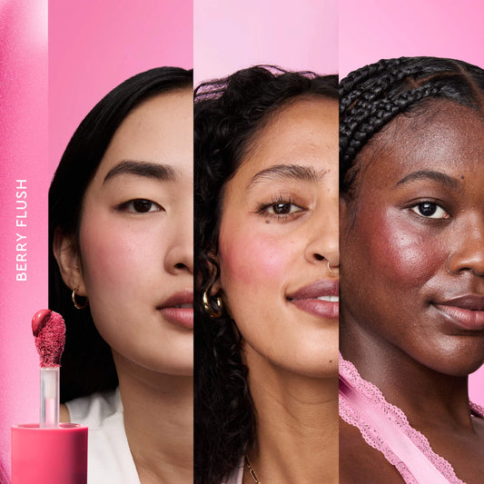 Best of Glow Hues - Tinted Serum, Cheek & Lip Gift Set | PREVENTA