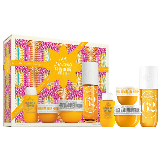 Glow Ready With Me Bum Bum Body Routine Gift Set | PREVENTA