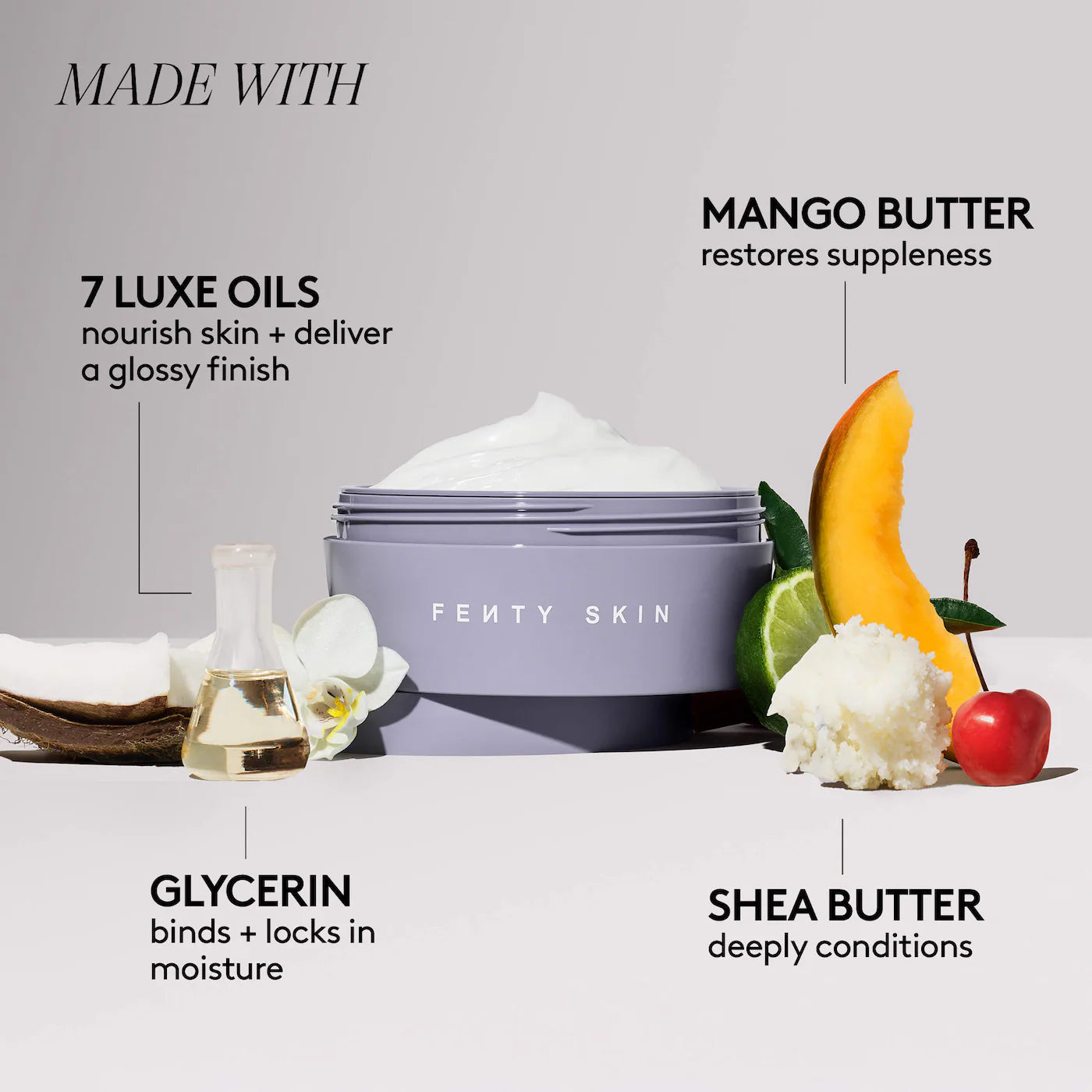 Lil Butta Dropz Mini Whipped Oil Body Cream Duo | PREVENTA