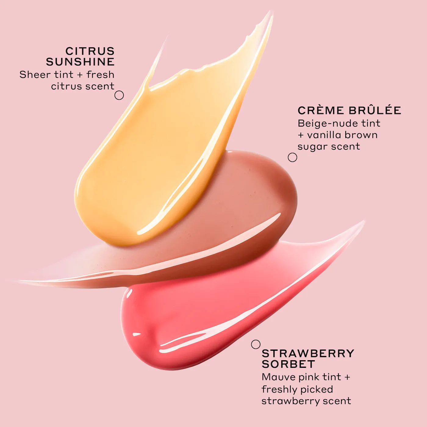 Pout Preserve Petites Mini Lip Trio with Peptides | PREVENTA