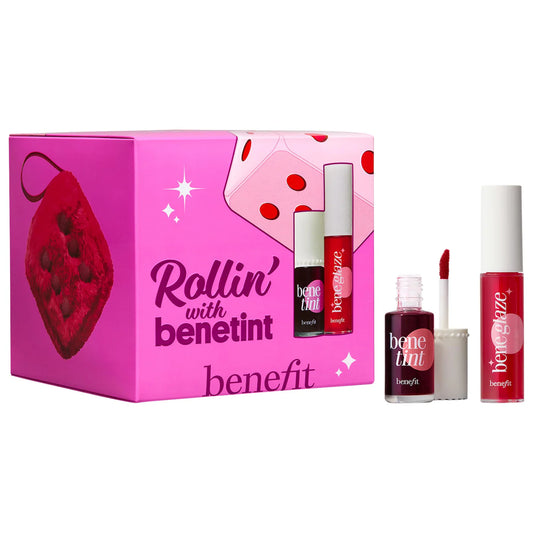 Rollin' with Benetint & Lip Oil Duo Gift Set | PREVENTA