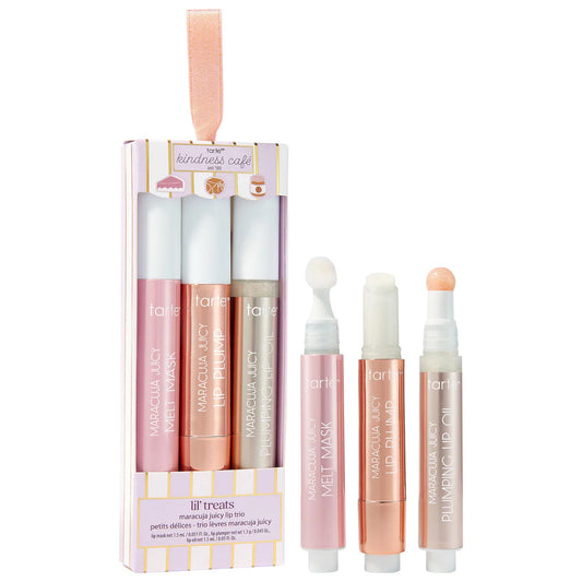 Lil' Treats Maracuja Juicy Lip Trio | PREVENTA