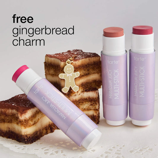 Cheek Soufflé Maracuja Juicy Blush & Lip Multi-Stick Trio | PREVENTA