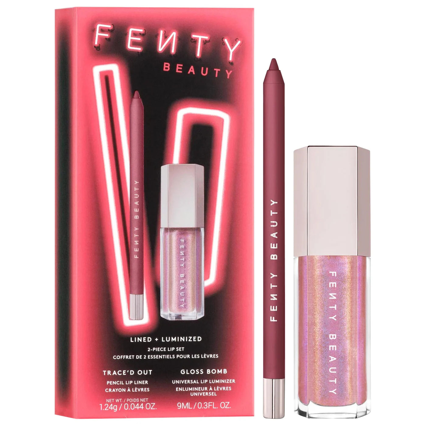 Lined + Luminized 2-Piece Lip Set | PREVENTA
