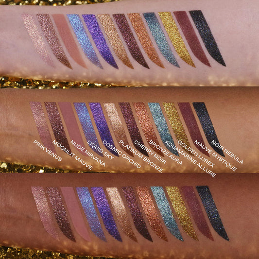 Gilded Nirvana: Mega Eye Shadow Palette | PREVENTA