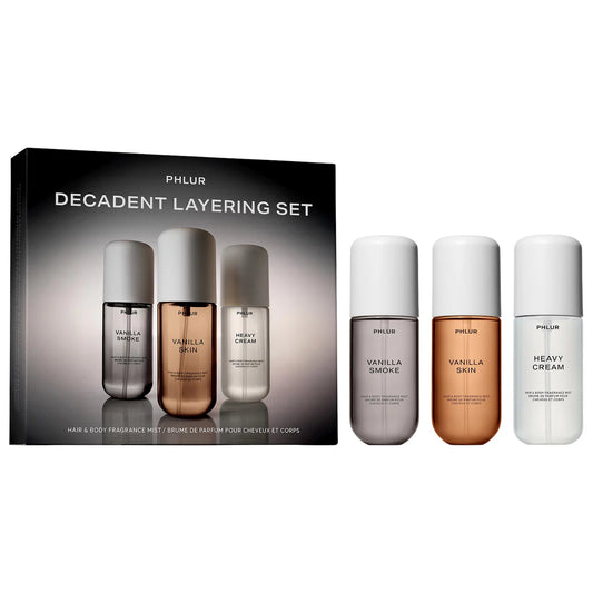Decadent Layering Body Mist Set | PREVENTA