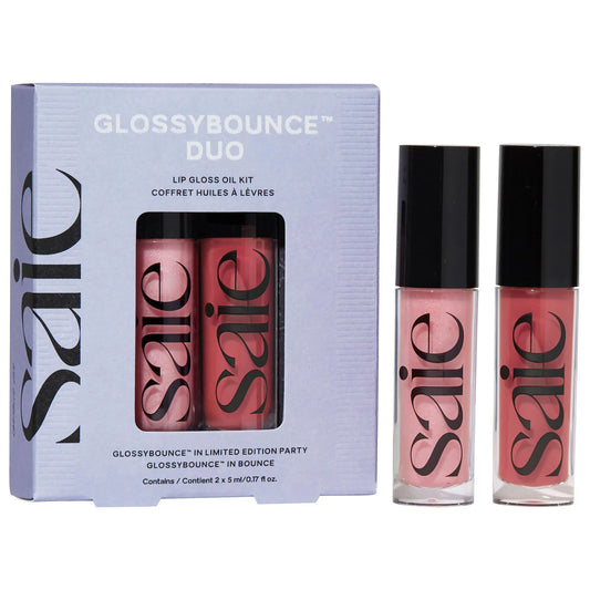 Glossybounce™ Lip Gloss-Oil Duo Gift Set | PREVENTA