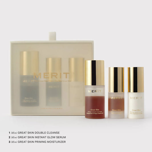 Mini Great Skin Skincare Essentials Gift Set | PREVENTA