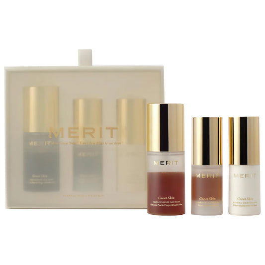 Mini Great Skin Skincare Essentials Gift Set | PREVENTA