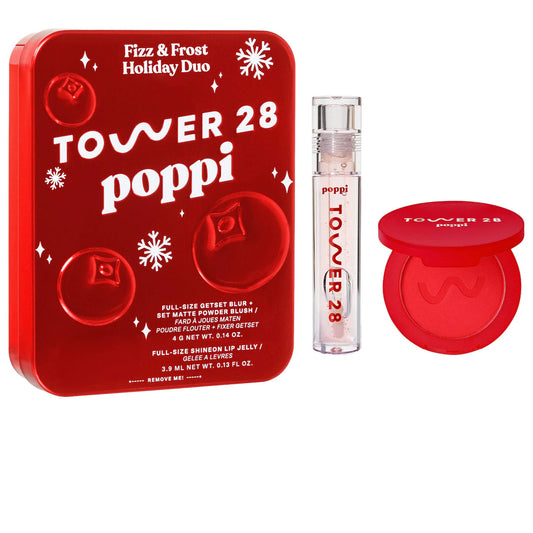 Tower 28 x poppi Fizz + Frost Holiday Duo | PREVENTA