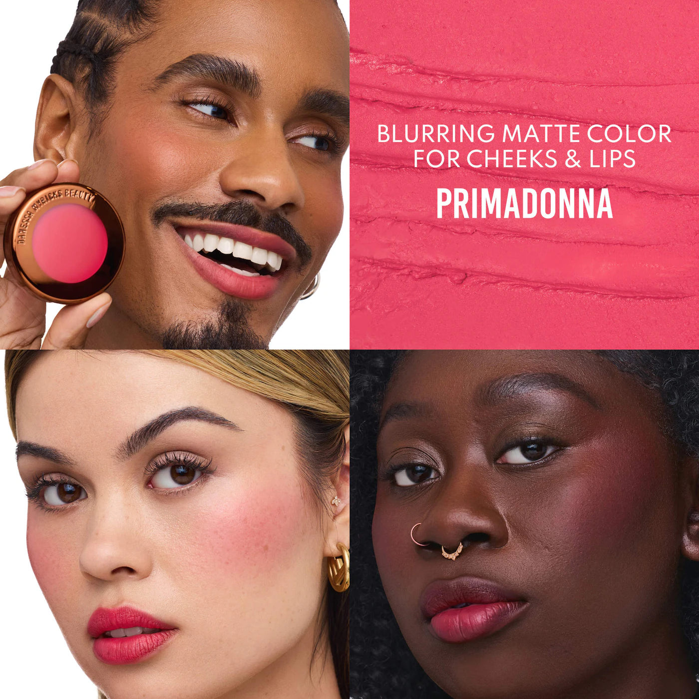 Mini Yummy Skin Flushed Essentials: Face & Lip Makeup Gift Set | PREVENTA