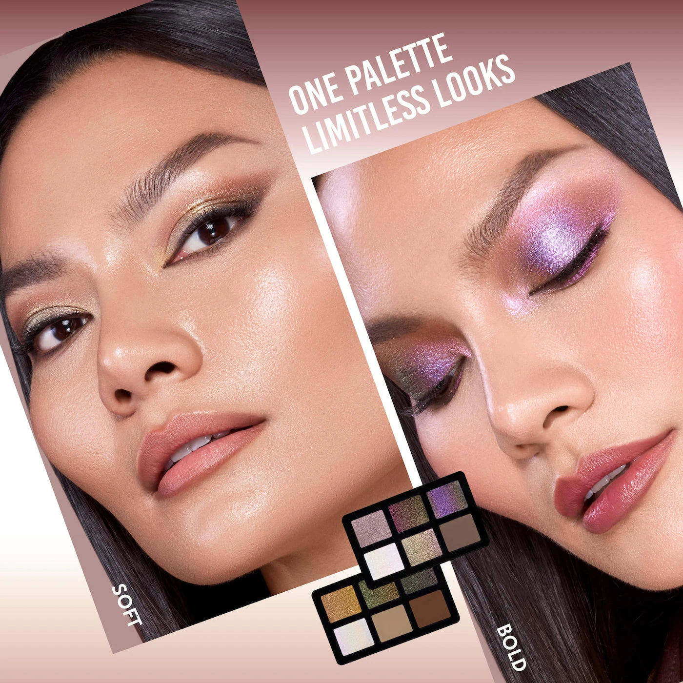 LIGHTWORK VII The Freedom Makeup Palette | PREVENTA