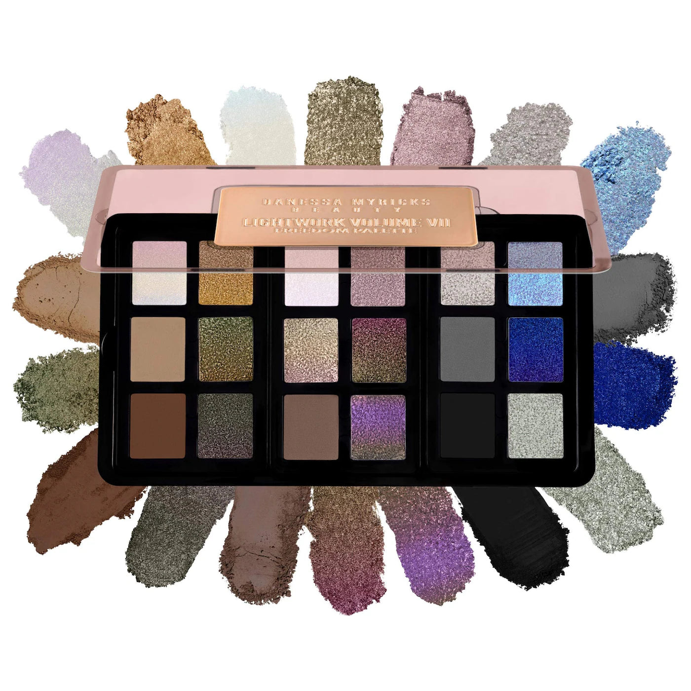 LIGHTWORK VII The Freedom Makeup Palette | PREVENTA