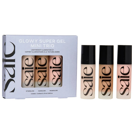 Mini Glowy Super Gel Trio Gift Set | PREVENTA