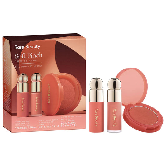 Soft Pinch Cheek & Lip Trio Makeup Gift Set | PREVENTA
