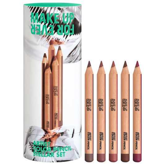 Mini Artist Color Lip Pencils Set | PREVENTA