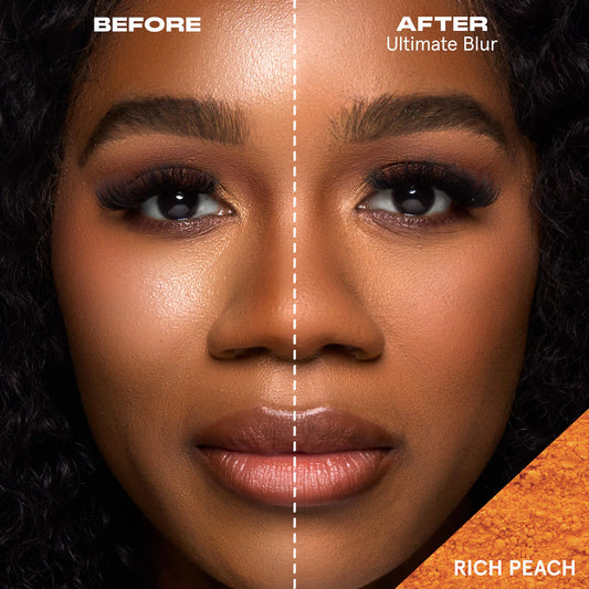 Ultimate Blurring Setting Powder Blurred & Bright Travel Duo - Dark Deep/Rich Peach | PREVENTA